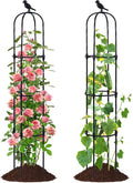 Garden Trellis for Climbing Plant Outdoor, 2 Pack by follook