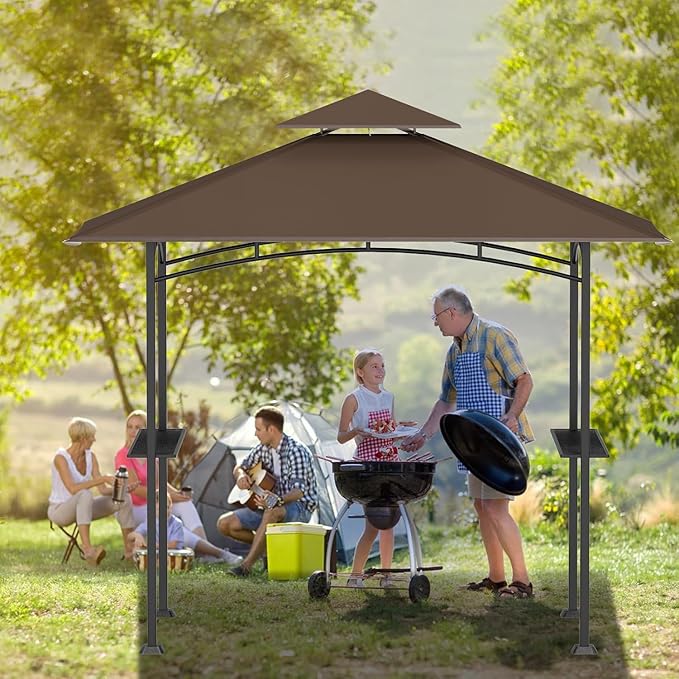Grill Gazebo Replacement Canopy Top - Image 5