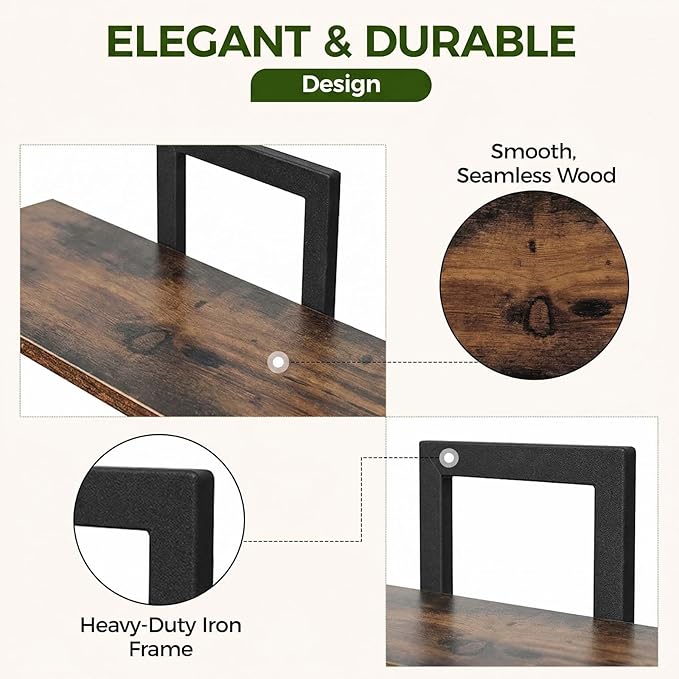 Bamworld Wall Planters for Indoor Plants Window Plant Shelves Vertical Plant - Image 5