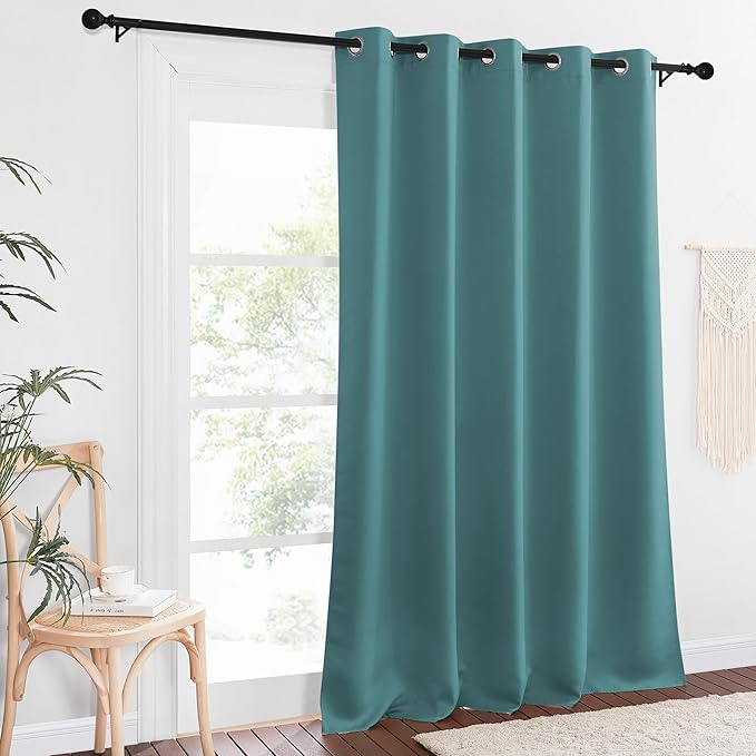 NICETOWN Patio Blackout Curtain Panels - Image 8