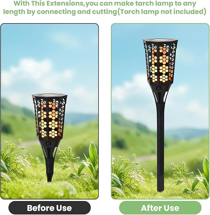 8 Sets Flame Lamp Extension Kit - Image 3