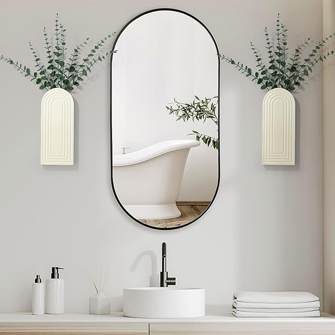 Wooden Wall Art Decor: Wall Vases - Image 3