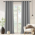 NICETOWN Blackout Drapery Curtain Panel 90 inches Long by NICETOWN
