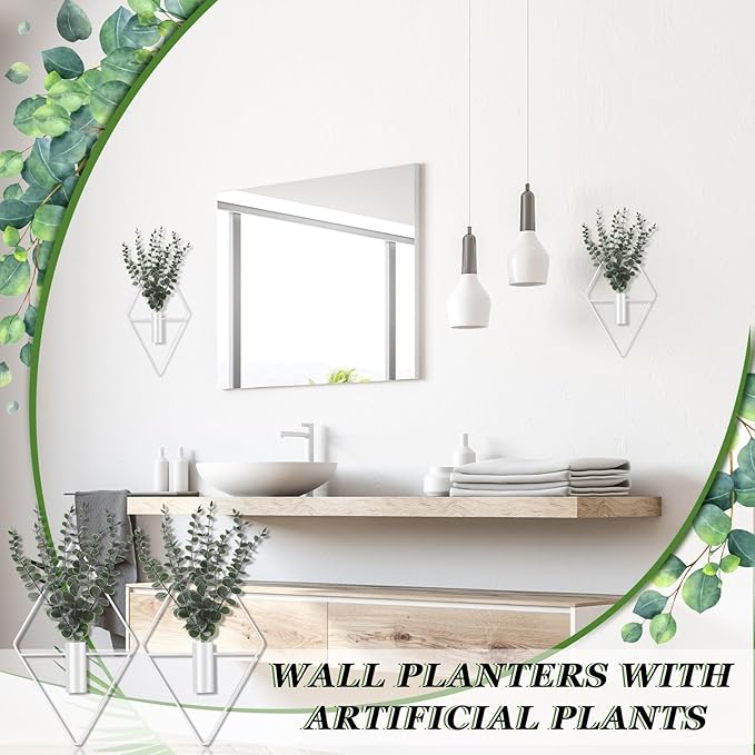 Jexine 4 Pcs Hanging Planters - Image 8