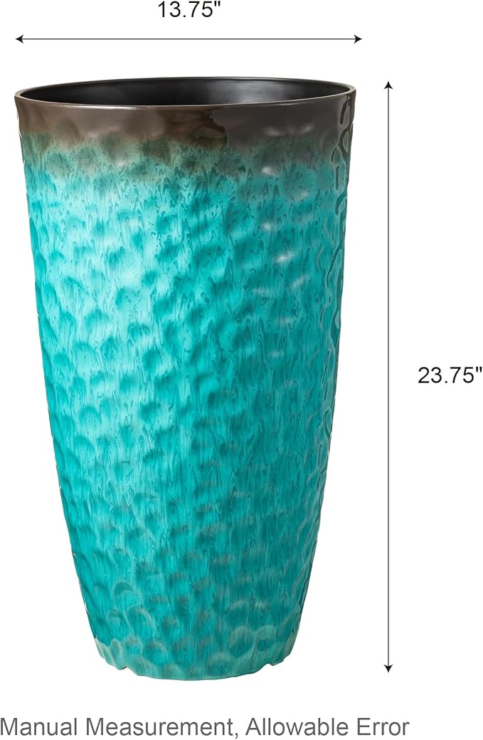 Glitzhome 23.75" H Large Planters - Image 2