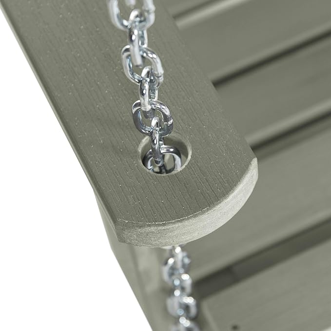 Highwood Weatherly Porch Swing 5 Feet, Eucalyptus - Image 4