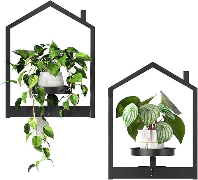 HOOBRO Wall Plant Holder, Wall Planters - Image 5