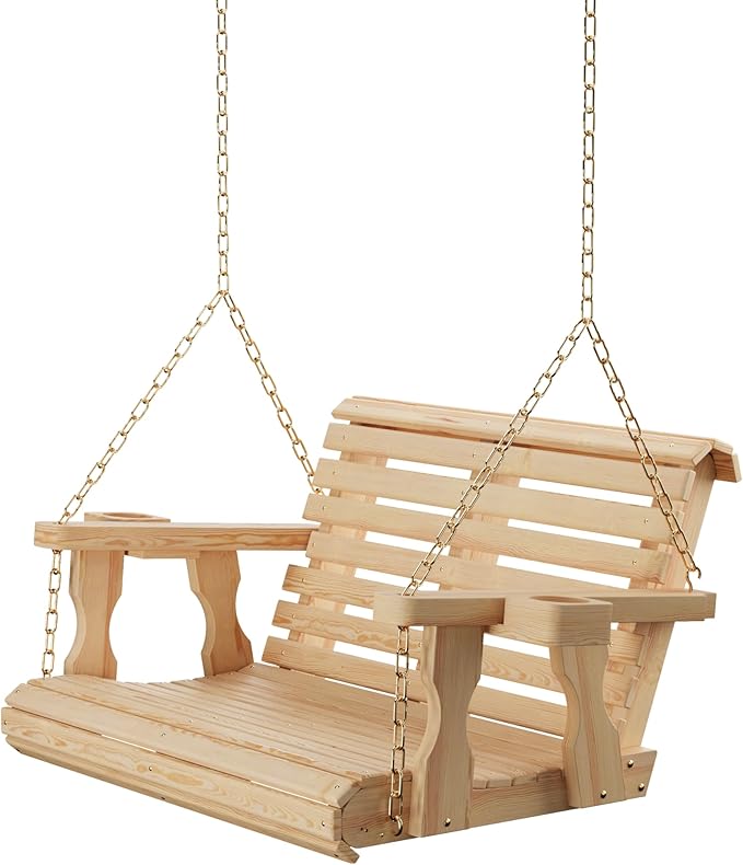 Amish Casual 3 Foot Roll Back Porch Swing by AmishCasual