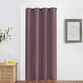 NICETOWN Blackout Doorway Curtain Drape 78 inch Long by NICETOWN