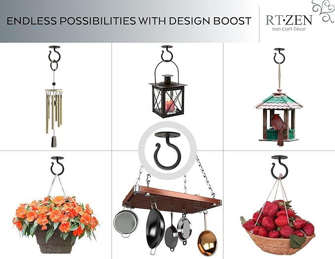 RTZEN Plant Hangers Indoor or Outdoor - Image 4