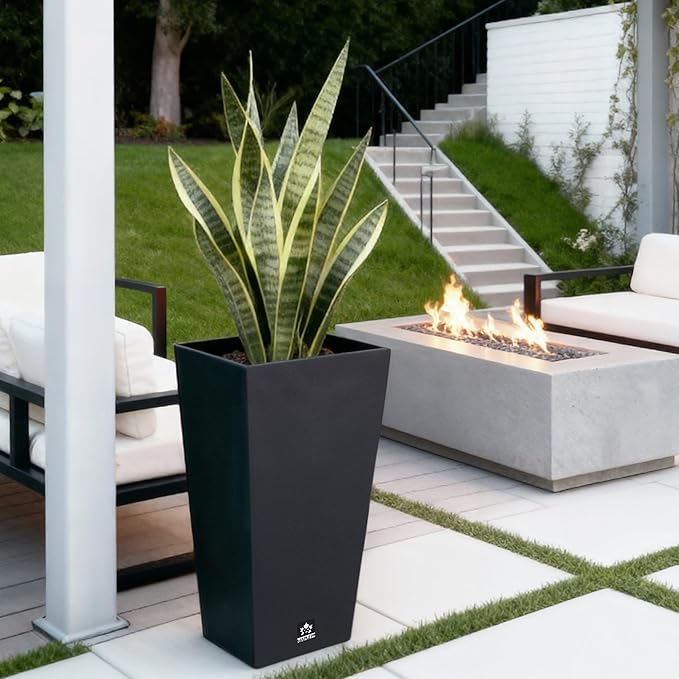 Outdoor Planter 30 Inch – Large Tall Planters - Image 7