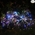 HELESIN Christmas Outdoor Solar Garden Lights, 105 LED Solar Powered Decorative by HELESIN