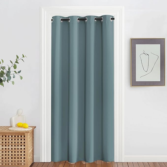 NICETOWN Blackout Curtain for Bedroom 78 inch Length by NICETOWN