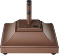 Best Choice Products Fillable Mobile Umbrella Base, Heavy Duty Base, Square by BestChoiceProducts