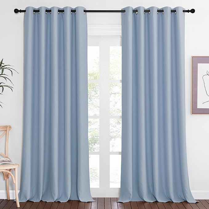NICETOWN Blackout Curtain Drape by NICETOWN
