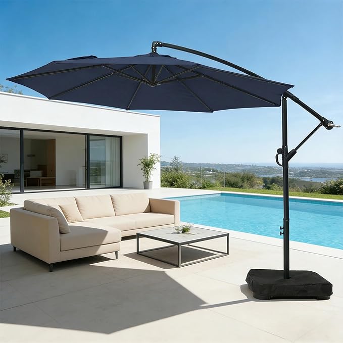 wikiwiki 10ft Patio Umbrella - Image 9