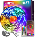 KSIPZE Led Lights for Bedroom 48ft Led Strip Lights by KSIPZE