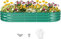 Galvanized Raised Garden Beds for Gardening by Unknown