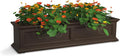 Mayne Fairfield 4-Foot Window Box – Self-Watering, Weather-Resistant Planter by Mayne