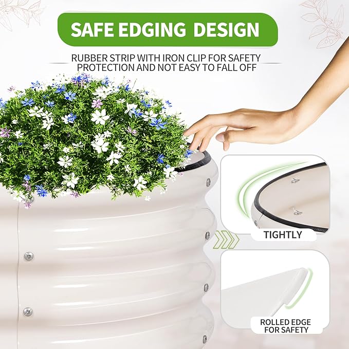 Galvanized Raised Garden Bed - Image 2