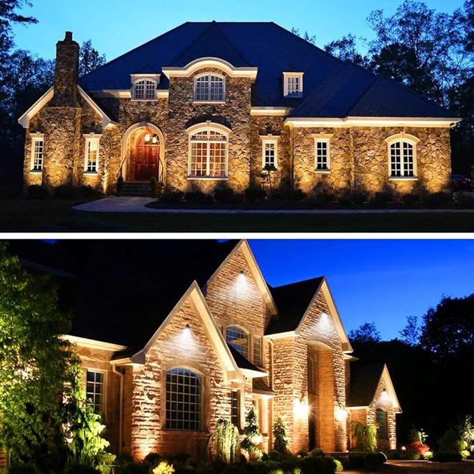 ZUCKEO 10W Low Voltage Landscape Lights LED Landscape Lighting - Image 7