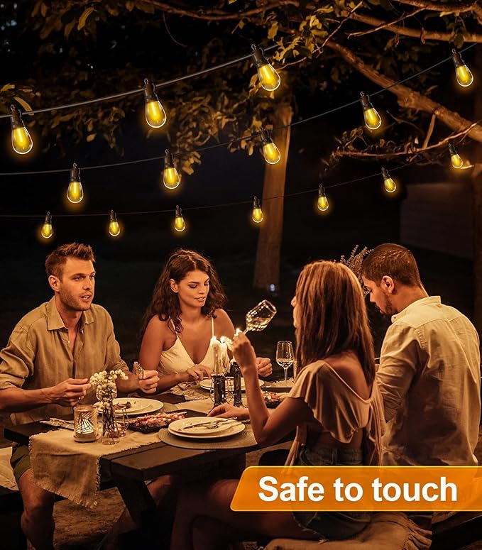 Outdoor String Lights Patio LED - Image 6