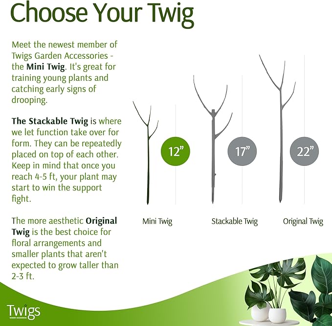 Mini Twigs Plant Support Stakes - Image 5
