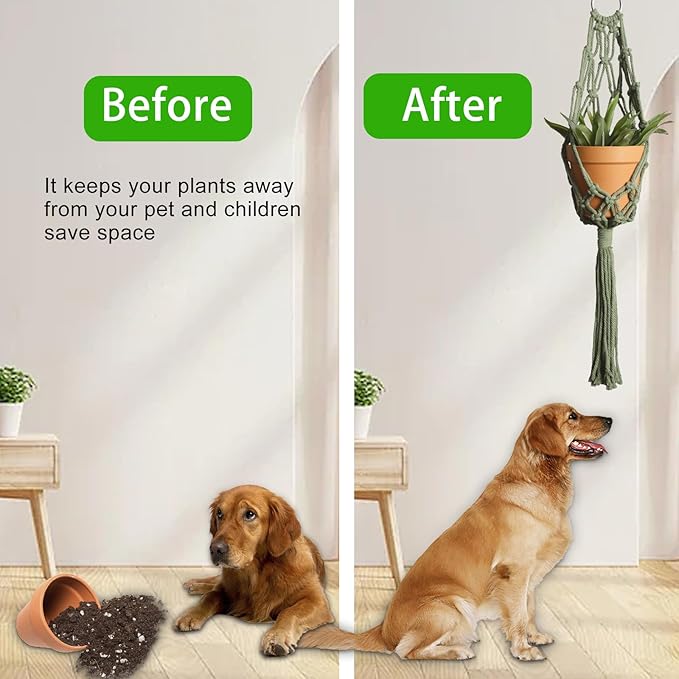 Artilady Macrame Hanging Planter - Image 7