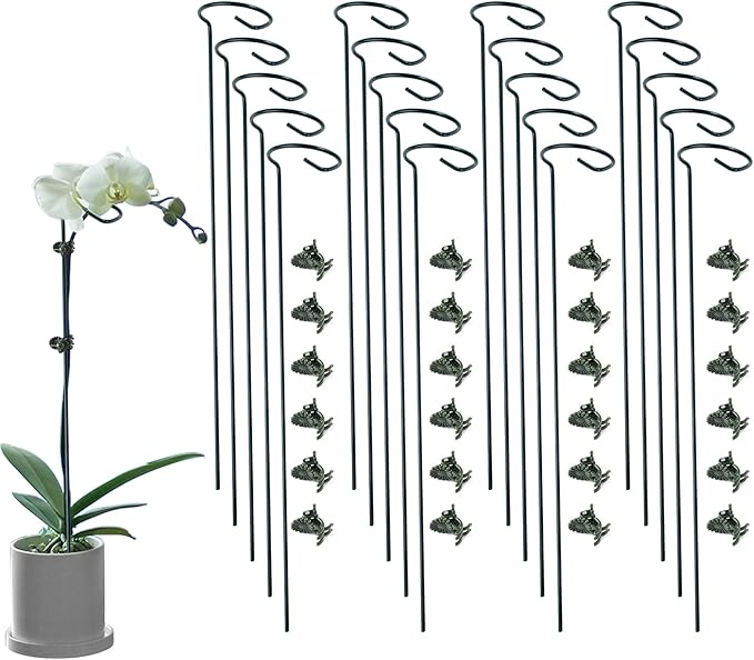 20 Pack Plant Support Stakes by Auaok