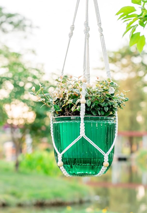 Melphoe Self Watering Hanging Planters - Image 5