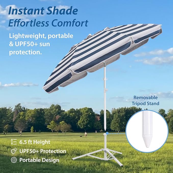 AMMSUN Shade Umbrella, Premium Portable Umbrella - Image 3
