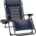 Best Choice Products Oversized Padded Zero Gravity Chair, Folding Outdoor Patio by BestChoiceProducts
