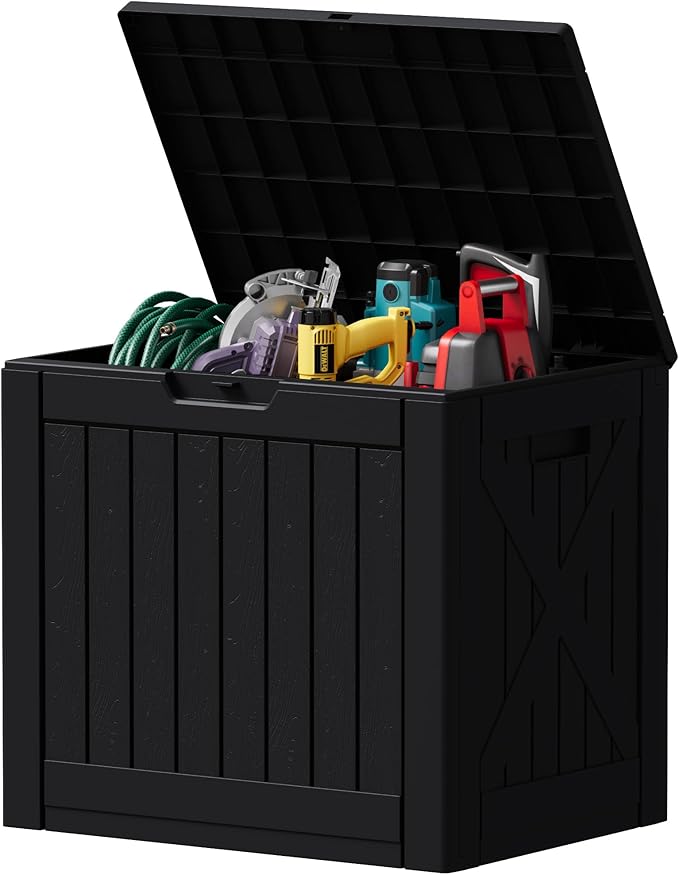 Devoko 40 Gallon Deck Box Outdoor Storage Box Waterproof by DEVOKO