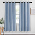 NICETOWN Blackout Curtain Drape 72 inch Long by NICETOWN