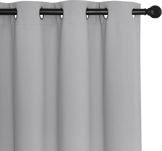 NICETOWN Blackout Sliding Glass Door Curtains, Room Darkening Thermal Insulated - Image 7