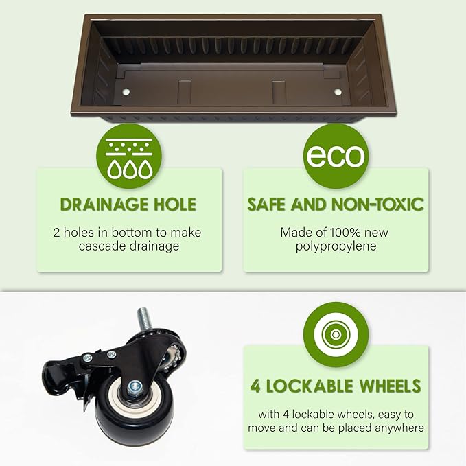 G TALECO GEAR Vertical Garden Planter, Vertical Raised Garden Bed Planter Box - Image 5