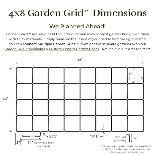 Garden Grid Watering System | Garden Irrigation System - Image 8