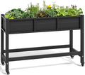 YITAHOME Raised Garden Bed HDPE, Herb Garden Bed by YITAHOME