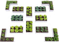 A ANLEOLIFE Set of 12, 18 Inch Tall Raised Garden Beds Kit, Rectangular & by AAnleolife