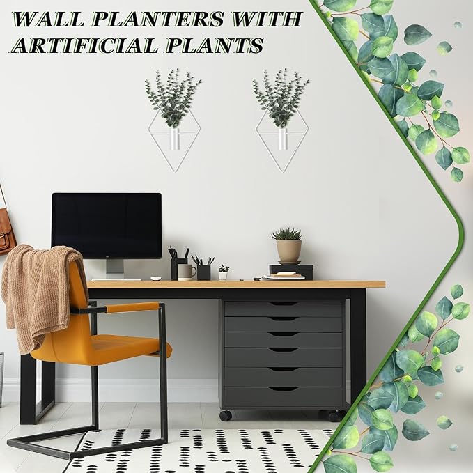 Jexine 4 Pcs Hanging Planters - Image 9