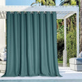 NICETOWN Waterproof Curtain for Patio Extra Wide, Thermal Insulated Grommet by NICETOWN