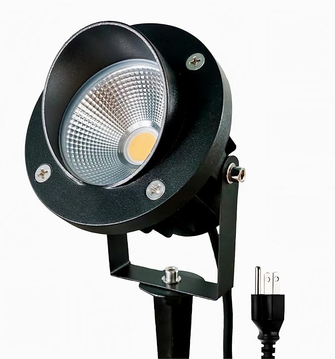 Spotlight for Outdoor 120V 20W Warm White by DOBELAY-BackyardAmbianceCreator