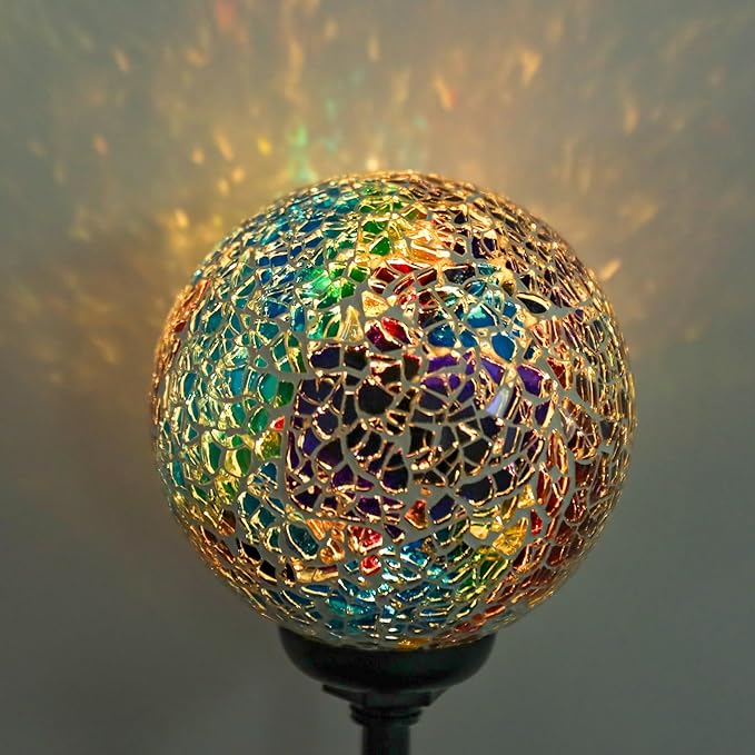 VCUTEKA Solar Path Lights Outdoor Decorative - Image 6