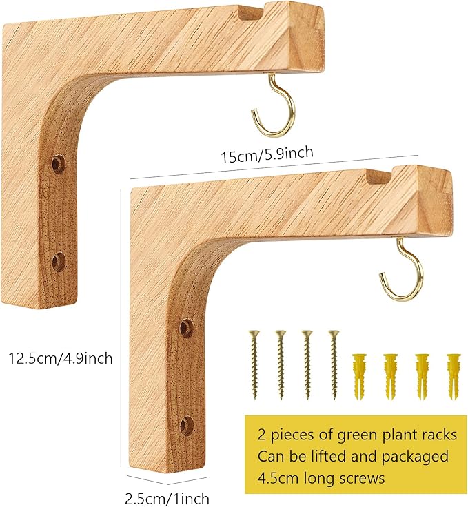 Macrame Plant Hanger, Hanging Wall Planters - Image 2
