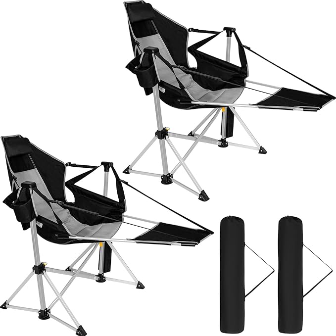 Romswi 2-Pack Aluminum Hammock Chair by Romswi