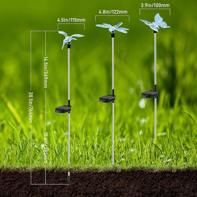 Solar Pathway Lights - Image 7