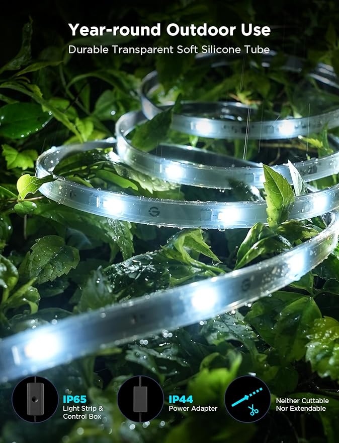Govee Outdoor LED Strip Lights RGBIC - Image 8
