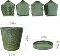 EFISPSS Flower Planter –5 inch Ceramic Plant Pots - Image 2