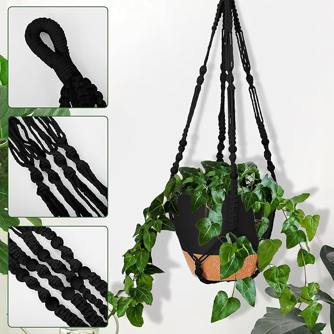 GARDIFE 10 Inch Hanging Planters - Image 4