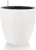 Dexceder 15x14 Rattan Self Watering Planter by Dexceder